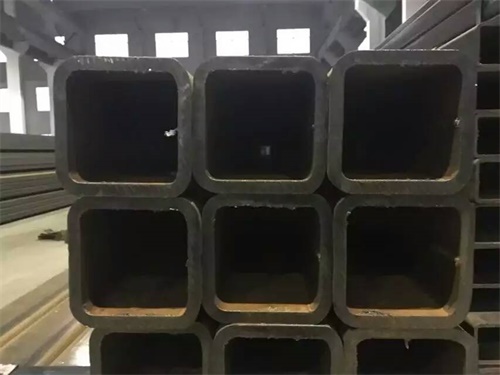 寒亭汽车专用无缝方管 车架底盘结构管材