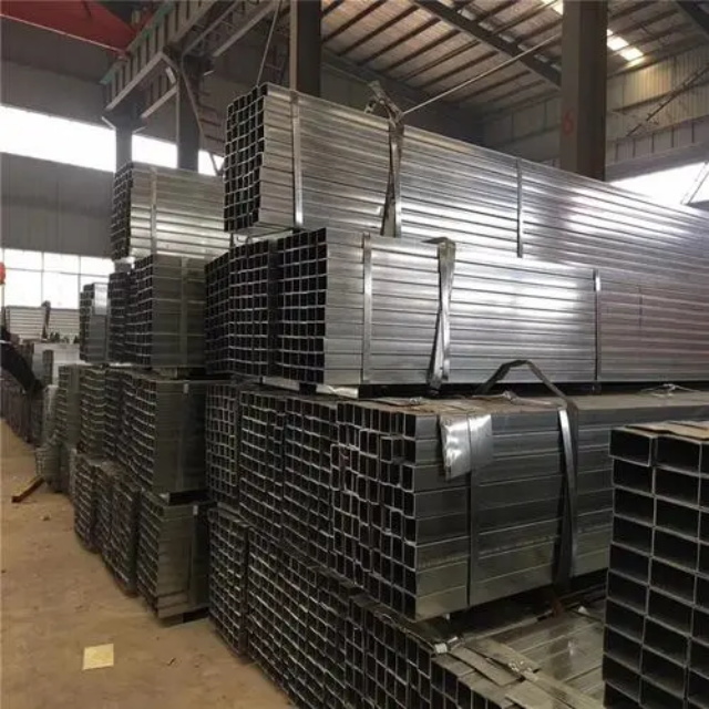 寒亭Q355B光亮方管 冷拉精加工高精度矩形管材